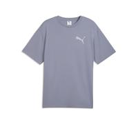 PUMA T-shirt con logo Essentials Elevated Cat dal taglio morbido da uomo, Accessori, Grigio, XS XS