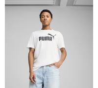 PUMA Ess No. 1 Logo Tee, Magliette Unisex - Adulto, PUMA White,