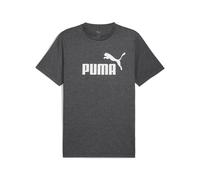 Maglietta da uomo Puma Ess No. 1 Logo Heather Tee Taglia: XXL / Colore: nero