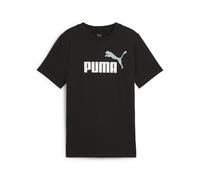 Puma T-shirt con logo Essentials No. 1 colorato per ragazzi PUMA Black | Puma 9 - 10 Anni
