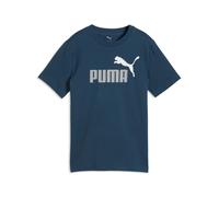 PUMA T-shirt con logo Essentials No. 1 colorato per ragazzi, Accessori, Blu, 5-6Y 5-6Y