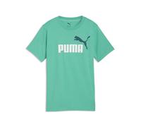 PUMA T-shirt con logo Essentials No. 1 colorato per ragazzi, Accessori, Verde, 7-8Y 7-8Y