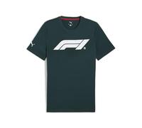 PUMA T-Shirt con Logo F1 Ess 180 g
