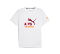 PUMA T-shirt con logo Galatasaray SK KING da uomo, Sport, Bianco, S S