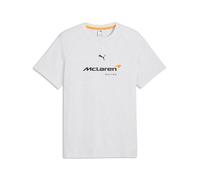 PUMA T-shirt con logo grande McLAREN RACING da uomo, Accessori, Bianco, XL XL