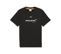 McLaren Puma T-shirt maglia maglietta UOMO Nero Cotone Big Logo Tee F1 2026