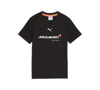 PUMA T-shirt con logo grande McLAREN RACING per ragazzi, Accessori, Nero, 15-16Y 15-16Y