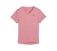 PUMA T-shirt con scollo a V TAD ESSENTIALS da donna, Abbigliamento, Rosa, 3XL 3XL