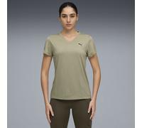 Puma T-Shirt con scollo a V TAD Lux Army da Donna M Green