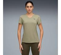 Puma T-Shirt con scollo a V TAD Lux Army da Donna L Green