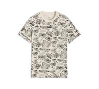 PUMA T-shirt con stampa MID 90s per ragazzi, Accessori, Bianco, 9-10Y 9-10Y