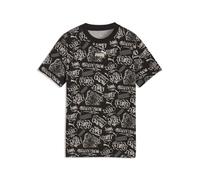 PUMA T-shirt con stampa MID 90s per ragazzi, Accessori, Nero, 9-10Y 9-10Y