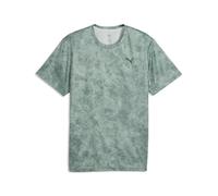 PUMA T-shirt con stampa Train All Day Essentials da uomo, Accessori, Verde, M M