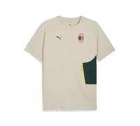 Ac Milan Puma T-shirt maglia maglietta Beige PumaTech Pocket 2025 26