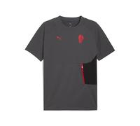 Puma T-shirt AC Milan PUMATECH con taschino Manica corta Grigio S Uomo