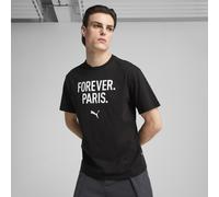 PUMA T-shirt Concept 2 Paris dal taglio morbido da uomo, Abbigliamento, Nero, L L