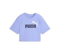 PUMA T-Shirt Corta con Logo Essentials a 2 Colori N. 1 per Ragazzi 152, Intense Lavender Purple