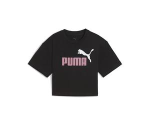 PUMA T-Shirt Corta con Logo Essentials a 2 Colori N. 1 per Ragazzi