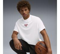 PUMA T-shirt da basket Melo Alwayz On 1 da uomo, Abbigliamento, Bianco, XS XS