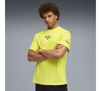 PUMA T-shirt da basket Melo Alwayz On 1 da uomo, Abbigliamento, Lemon Sherbert, L L