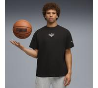 PUMA T-shirt da basket Melo Alwayz On 1 da uomo, Abbigliamento, Nero/Silver, 4XL 4XL