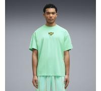 PUMA T-shirt da basket Melo Alwayz On 1 da uomo, Abbigliamento, Verde, S S