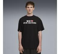 PUMA T-shirt da basket oversize Out The Mail da uomo, Abbigliamento, Nero, M M