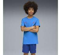 PUMA T-shirt da calcio Neymar Jr Playmaker per ragazzi, Abbigliamento, Blu, 7-8Y 7-8Y