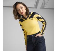 PUMA T-shirt da calcio Road To Unity da donna, Abbigliamento, Sunny Giallo, M M