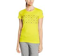 PUMA- T-Shirt da Donna BVB Giallo Giallo - Cyber Yellow L