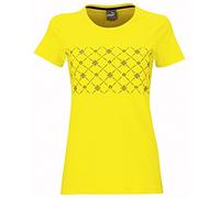 PUMA- T-Shirt da Donna BVB Giallo Giallo - Cyber Yellow XL