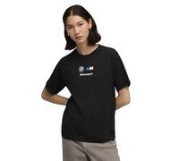 Puma T-Shirt da Donna con Logo BMW MMS Wmn Ess+ (Confezione da 1)