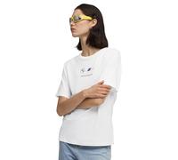 PUMA T-Shirt da Donna con Logo BMW MMS Wmn Ess+ (Confezione da 1)