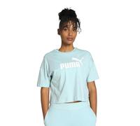PUMA T-Shirt da Donna Essentials con Logo Corto