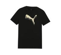 PUMA T-Shirt da Ragazza Ess Metallic Tee G (Confezione da 1)