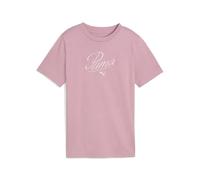 PUMA T-Shirt da Ragazza Ess Script Tee G (Confezione da 1)