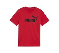 Puma T-Shirt da Ragazzo Ess No. 1 Logo Tee B (Confezione da 1), for all Time Red, 8 Anni