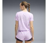 PUMA T-shirt da running Brightstride CLOUDSPUN da donna, Abbigliamento, Viola, M M