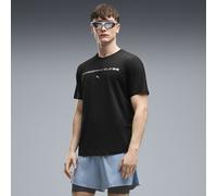 PUMA T-shirt da running Brightstride CLOUDSPUN da uomo, Accessori, Nero, S S