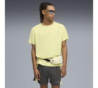 PUMA T-shirt da running CLOUDSPUN da uomo, Abbigliamento, Giallo, L L
