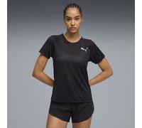 PUMA T-shirt da running Lightspeed da donna, Abbigliamento, Nero, M M