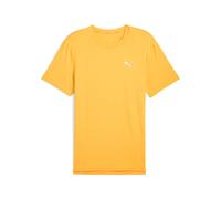 PUMA T-SHIRT DA RUNNING RUN CLOUDSPUN DA UOMO, Accessori, Arancione, L L