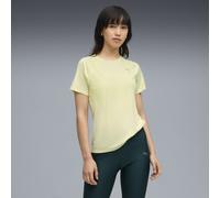PUMA T-shirt da running VELOCITY da donna, Abbigliamento, Oro Moon, L L