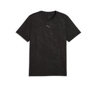 PUMA T-shirt da uomo con stampa in rilievo CLOUDSPUN, Accessori, Nero, M M
