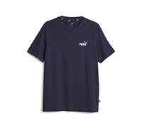 PUMA T-Shirt da Uomo Ess+ 2 col con Logo Piccolo