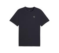 PUMA T-Shirt da Uomo Essentials Elevated L, New Navy Blue