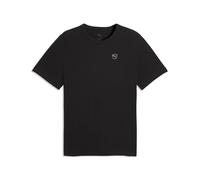 PUMA T-shirt da uomo Essentials Elevated, Accessori, Nero, S S