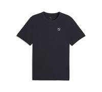 PUMA T-Shirt da Uomo Essentials Elevated M, New Navy Blue