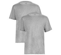PUMA - T-shirt da uomo Statement Deluxe Edition - Cotone - Confezione doppia, grigio, 3XL