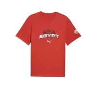 PUMA T-shirt Egitto ftblCulture da uomo, Accessori, Rosso, 3XL 3XL